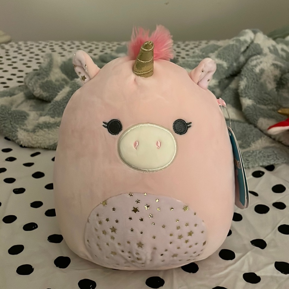 Squishmallow Pink Unicorn Mikah